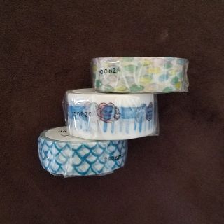 ミナペルホネン(mina perhonen)のミナペルホネン『つづく展』マスキングテープ(テープ/マスキングテープ)