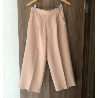 アーバンリサーチドアーズ(URBAN RESEARCH DOORS)のアーバンリサーチドアーズ　ワイドパンツ(カジュアルパンツ)