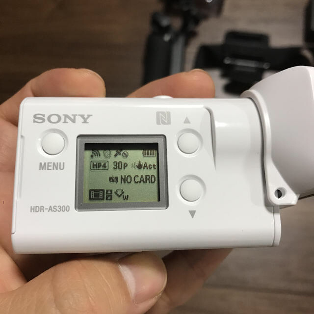 SONY(ソニー)の＊専用＊ SONY HDR-AS300 スマホ/家電/カメラのカメラ(コンパクトデジタルカメラ)の商品写真