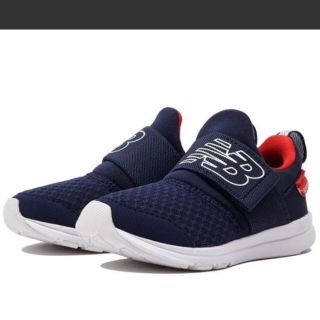 ニューバランス(New Balance)のニューバランス　キッズシューズIOPRES NV NAVY 合わせ買い値引き可能(スニーカー)