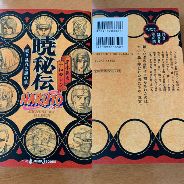NARUTO 小説　まとめ売り エンタメ/ホビーの本(文学/小説)の商品写真