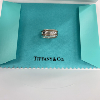 ティファニー(Tiffany & Co.)のTiffany リング ダブルライン(リング(指輪))