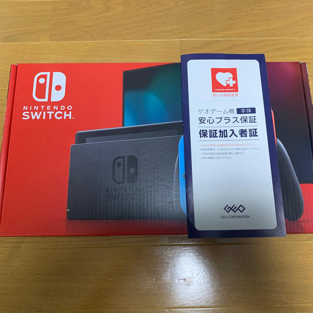 ゲームソフトゲーム機本体【新品未開封：3年保証】Nintendo Switch