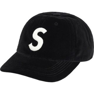 シュプリーム(Supreme)のSupreme Velvet S Logo 6-Panel(キャップ)