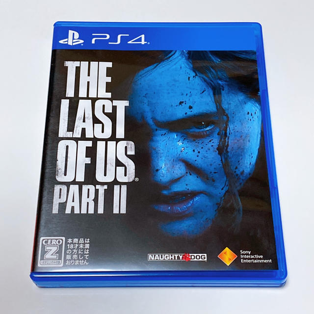 PlayStation4(プレイステーション4)のThe Last of Us Part II（ラスト・オブ・アス パートII）  エンタメ/ホビーのゲームソフト/ゲーム機本体(家庭用ゲームソフト)の商品写真