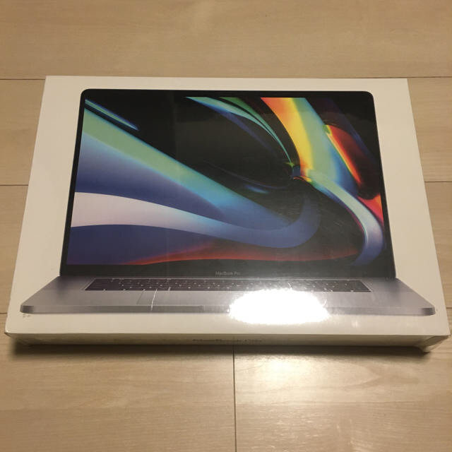 MacBook Pro 16インチ 2019 6コアi7 MVVL2J/A　美品