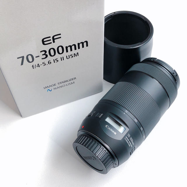 最安 IS EF70-300mmF4-5.6 F4-5.6 レンズ(ズーム IS 人気ブランド USM