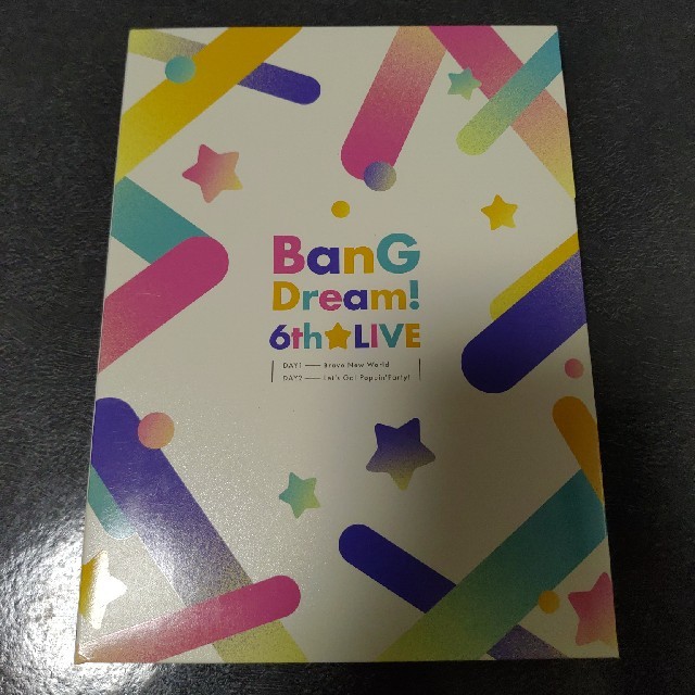 BanG Dream! 6th★LIVE Blu-ray