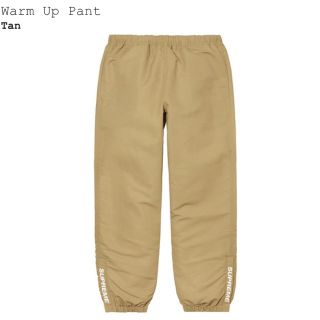 シュプリーム(Supreme)の新品 Supreme シュプリーム Warm Up Pant  Tan タン (その他)