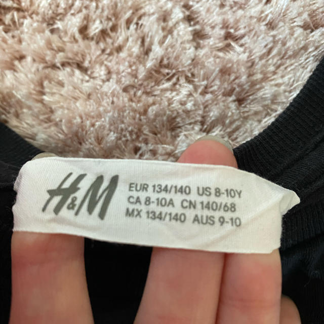 H&M(エイチアンドエム)の専用 タイツとH&M 女の子　9〜１０歳 キッズ/ベビー/マタニティのキッズ服女の子用(90cm~)(Tシャツ/カットソー)の商品写真