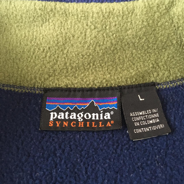 patagonia(パタゴニア)の【本日限定価格】パタゴニア　フリースベスト メンズのトップス(ベスト)の商品写真