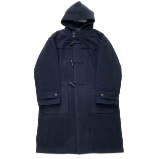 マーカウェア(MARKAWEAR)の18AW AURALEE カシミヤウール モッサー ビッグ ダッフルコート(ダッフルコート)