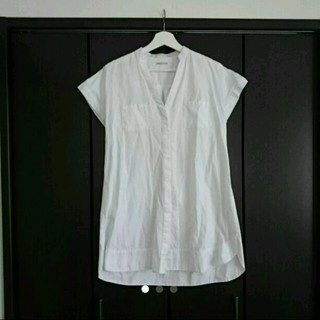 ビームス(BEAMS)のたん様専用BEAMS白シャツ(シャツ/ブラウス(半袖/袖なし))
