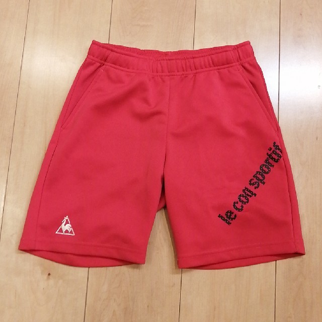 le coq sportif(ルコックスポルティフ)のルコックスポルティフ　ハーフパンツ　130cm キッズ/ベビー/マタニティのキッズ服女の子用(90cm~)(パンツ/スパッツ)の商品写真