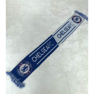 【CHELSEA FCチェルシー/マフラー】(応援グッズ)