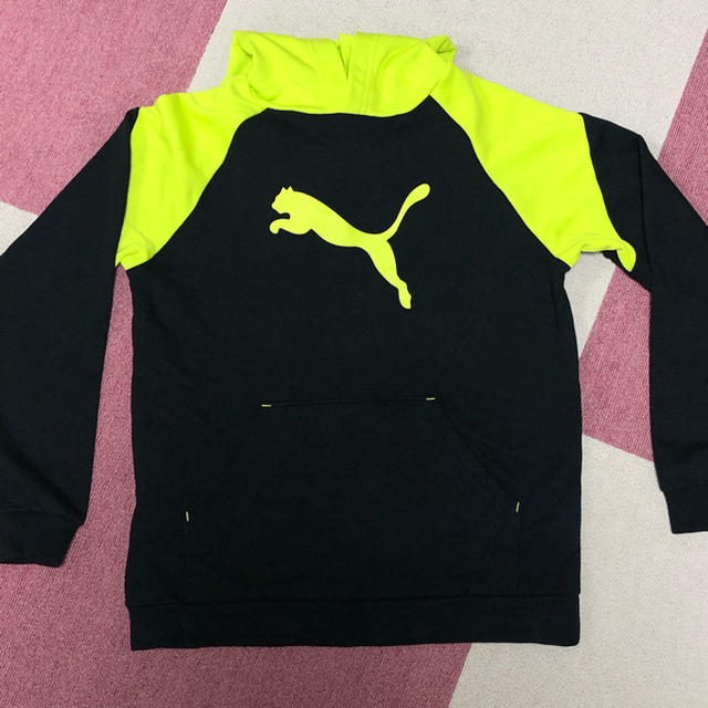 PUMA(プーマ)のプーマ　160 ジュニア　2点セット　メンズ　ジャージ メンズのトップス(Tシャツ/カットソー(七分/長袖))の商品写真