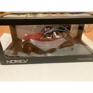 Norev ノレブ  1/18 シトロエン 2CV チャールストン ボルドー(ミニカー)