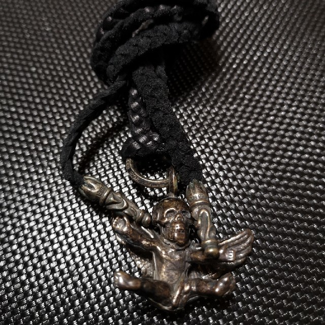 Chrome Hearts(クロムハーツ)のクロムハーツ　エンジェルスカル メンズのアクセサリー(ネックレス)の商品写真