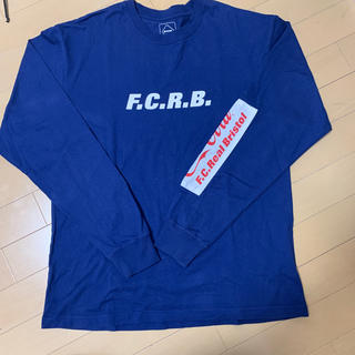 エフシーアールビー(F.C.R.B.)の美品　Bristol ロングTシャツ(Tシャツ/カットソー(七分/長袖))