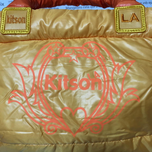 KITSON(キットソン)のKitson LA ふわふわトートバック レディースのバッグ(トートバッグ)の商品写真
