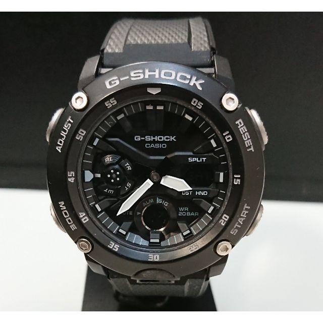 G-SHOCK(ジーショック)の7230 G-SHOCK GA-2000 カーボンコアガード メンズ　時計 メンズの時計(腕時計(アナログ))の商品写真