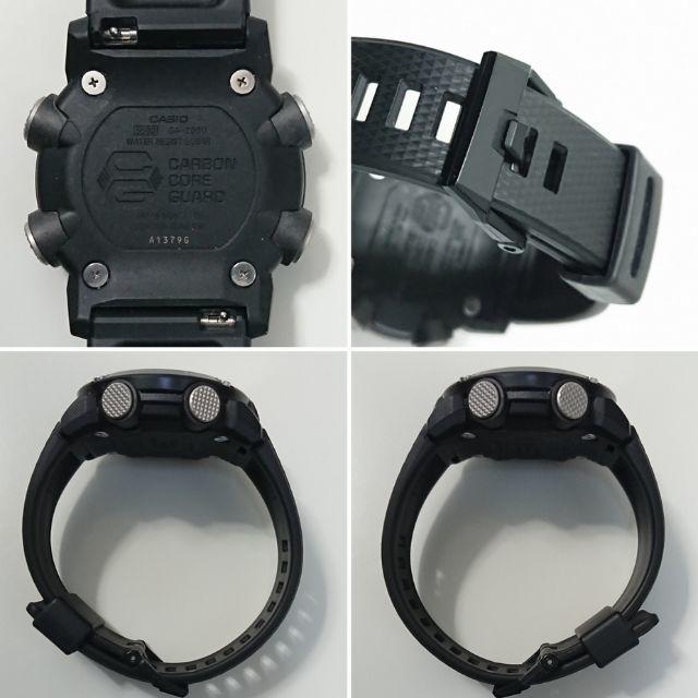 G-SHOCK(ジーショック)の7230 G-SHOCK GA-2000 カーボンコアガード メンズ　時計 メンズの時計(腕時計(アナログ))の商品写真