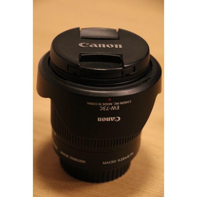 Canon(キヤノン)のCanon EFS 10-18 f4.5-5.6 IS STM スマホ/家電/カメラのカメラ(デジタル一眼)の商品写真