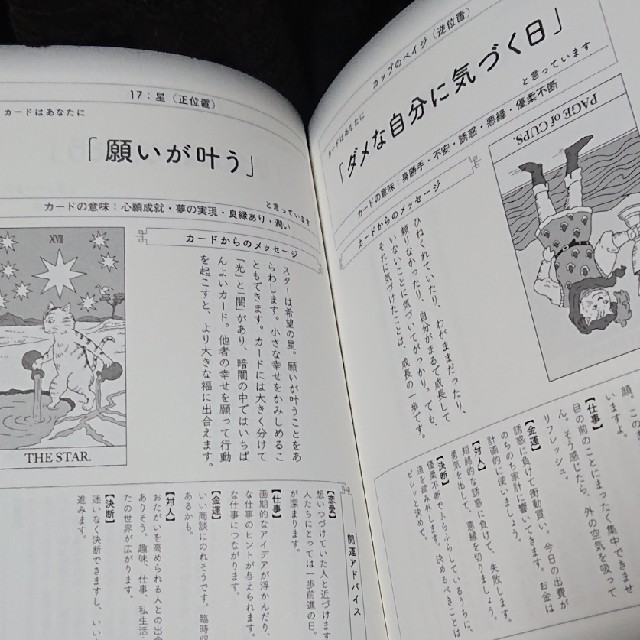 はまぐちよしゆきのタロット占い 今日の開運切り札 エンタメ/ホビーの本(趣味/スポーツ/実用)の商品写真