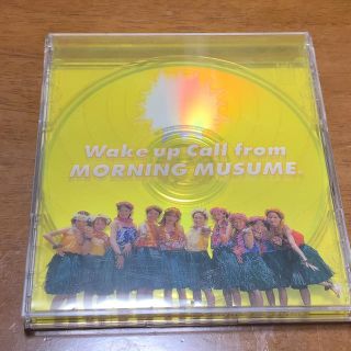 モーニングムスメ(モーニング娘。)のWake up Call from MORNING MUSUME。(アイドルグッズ)