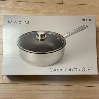 マイヤー(MEYER)のマイヤー　深型フライパン　24センチ(鍋/フライパン)