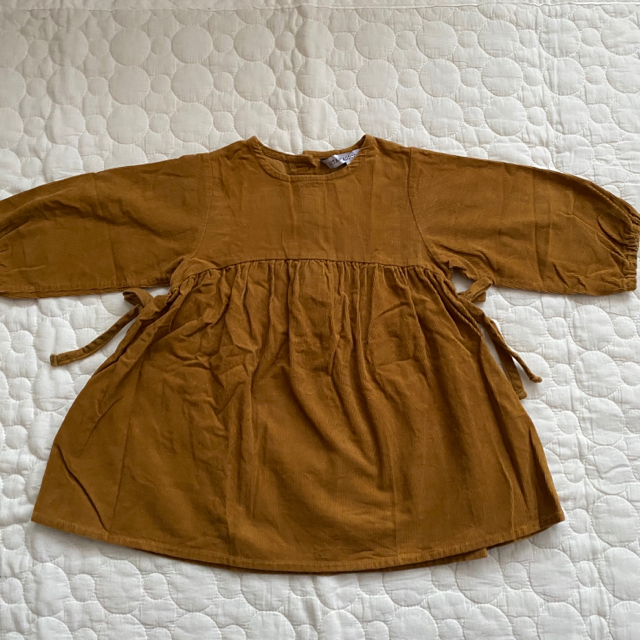 naoさん専用* ワンピース2点 キッズ/ベビー/マタニティのベビー服(~85cm)(ワンピース)の商品写真