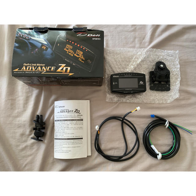 Defi Advance ZD+Control Unit+CAN Driver車内アクセサリ