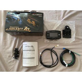 Defi Advance ZD+Control Unit+CAN Driver(車内アクセサリ)