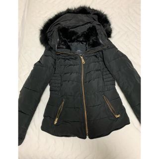 ザラ(ZARA)のZARA BASIC ダウンコート(ダウンジャケット)