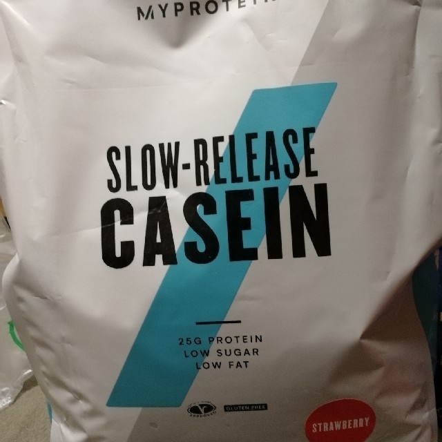 マイプロテイン　スローリリースカゼイン　2.5kg