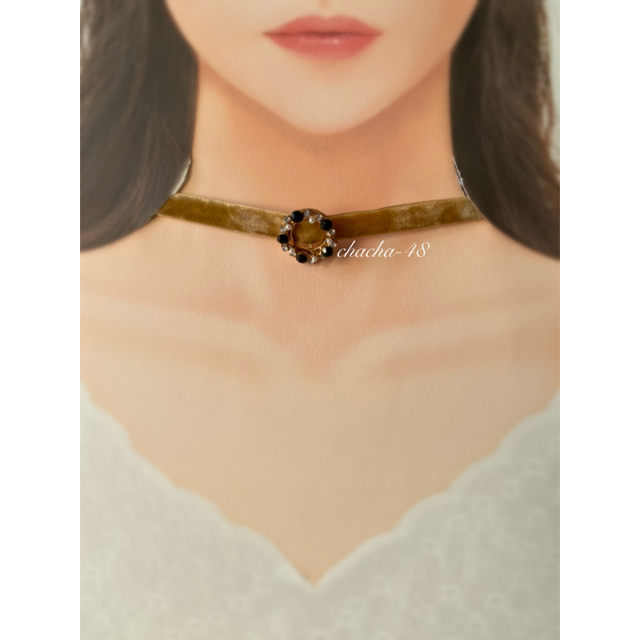 Band gold Choker - Sansoeurs