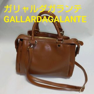 ガリャルダガランテ(GALLARDA GALANTE)のバック ガリャルダガランデ GALLARDAGALANTE 小物入れ多数(ショルダーバッグ)