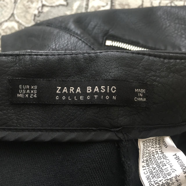 ZARA(ザラ)のZARA レザースカート レディースのスカート(ひざ丈スカート)の商品写真