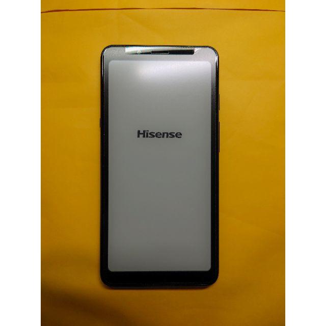 SIMフリー Hisense A5 (4GB+32GB) 新品純正ケース付き