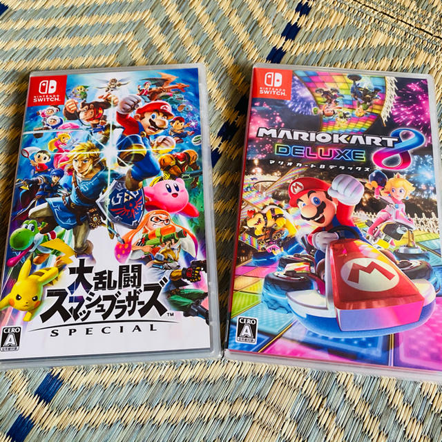 Switch ソフト セット 新発売 7490円 sk.adelicenter.eu