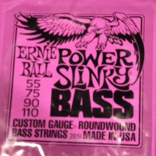 ERNIEBALL　ベース弦(弦)