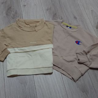 チャンピオン(Champion)のチャンピオンスウェット２点セット(Tシャツ/カットソー)