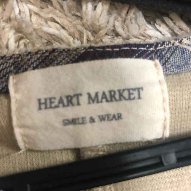 Heart Market(ハートマーケット)のHEART MARKET ワンピース　ベージュ   レディースのワンピース(ひざ丈ワンピース)の商品写真