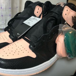 ナイキ(NIKE)のnike air jordan1 クリムゾンティント(スニーカー)