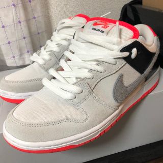 ナイキ(NIKE)のnike sb dunk low インフラレッド(スニーカー)