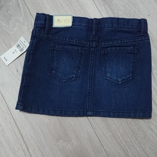 ベビーギャップ(babyGAP)のbabyGAP  デニムミニスカート(スカート)