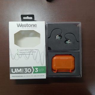 ソニー(SONY)のwestone um pro 30(ヘッドフォン/イヤフォン)