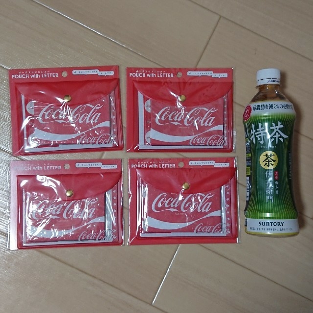 コカ・コーラ(コカコーラ)のたれぱんだ様専用 新品 コカ・コーラ ミニレターセット ×7 ハンドメイドの文具/ステーショナリー(カード/レター/ラッピング)の商品写真