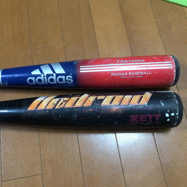 SSK(エスエスケイ)のハードタイプ　バットケース　少年軟式野球バット一本オマケ付き スポーツ/アウトドアの野球(その他)の商品写真