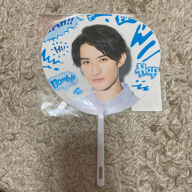 Johnny's(ジャニーズ)の向井康二ミニ団扇 エンタメ/ホビーのタレントグッズ(アイドルグッズ)の商品写真